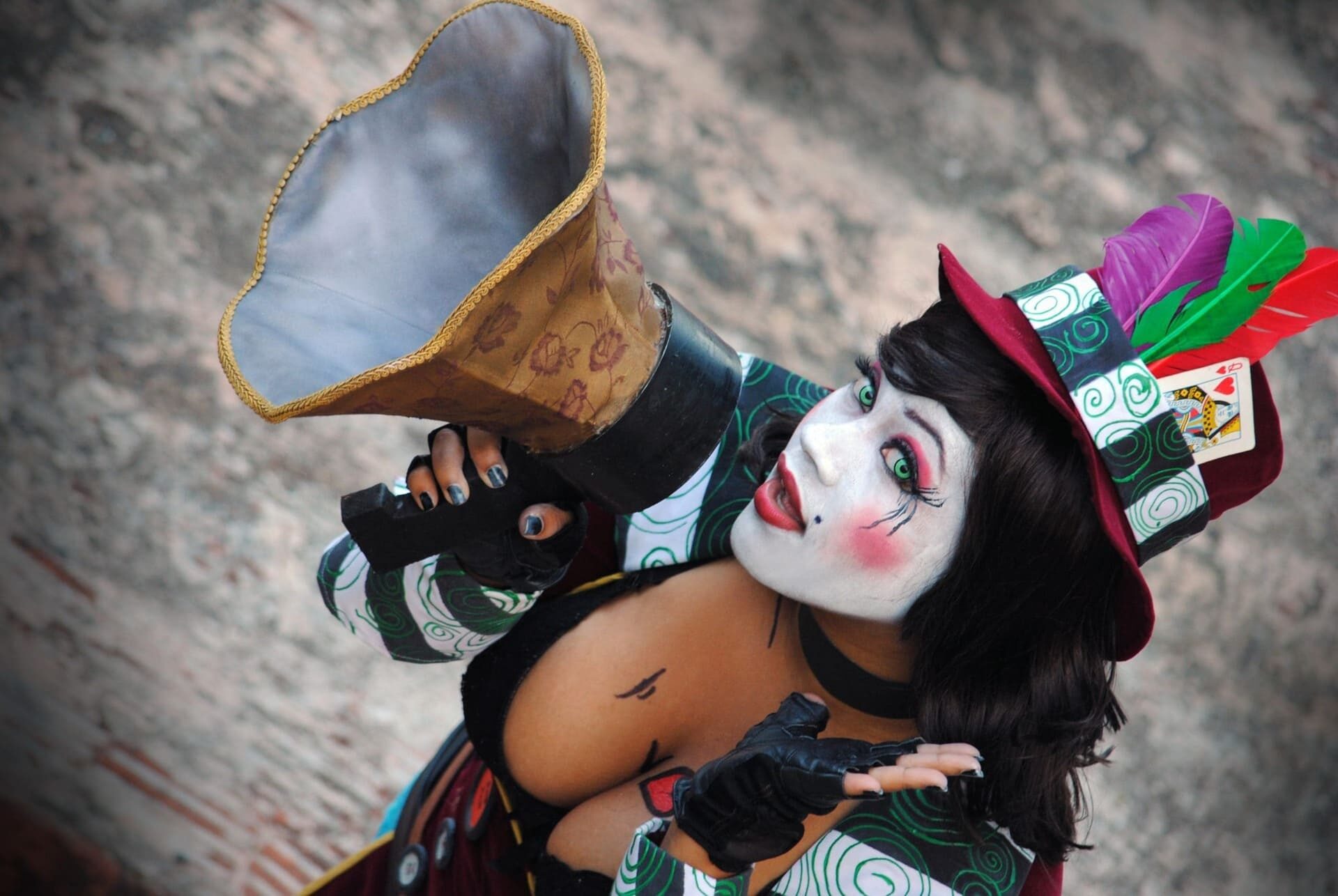 Mad Moxxi cosplay