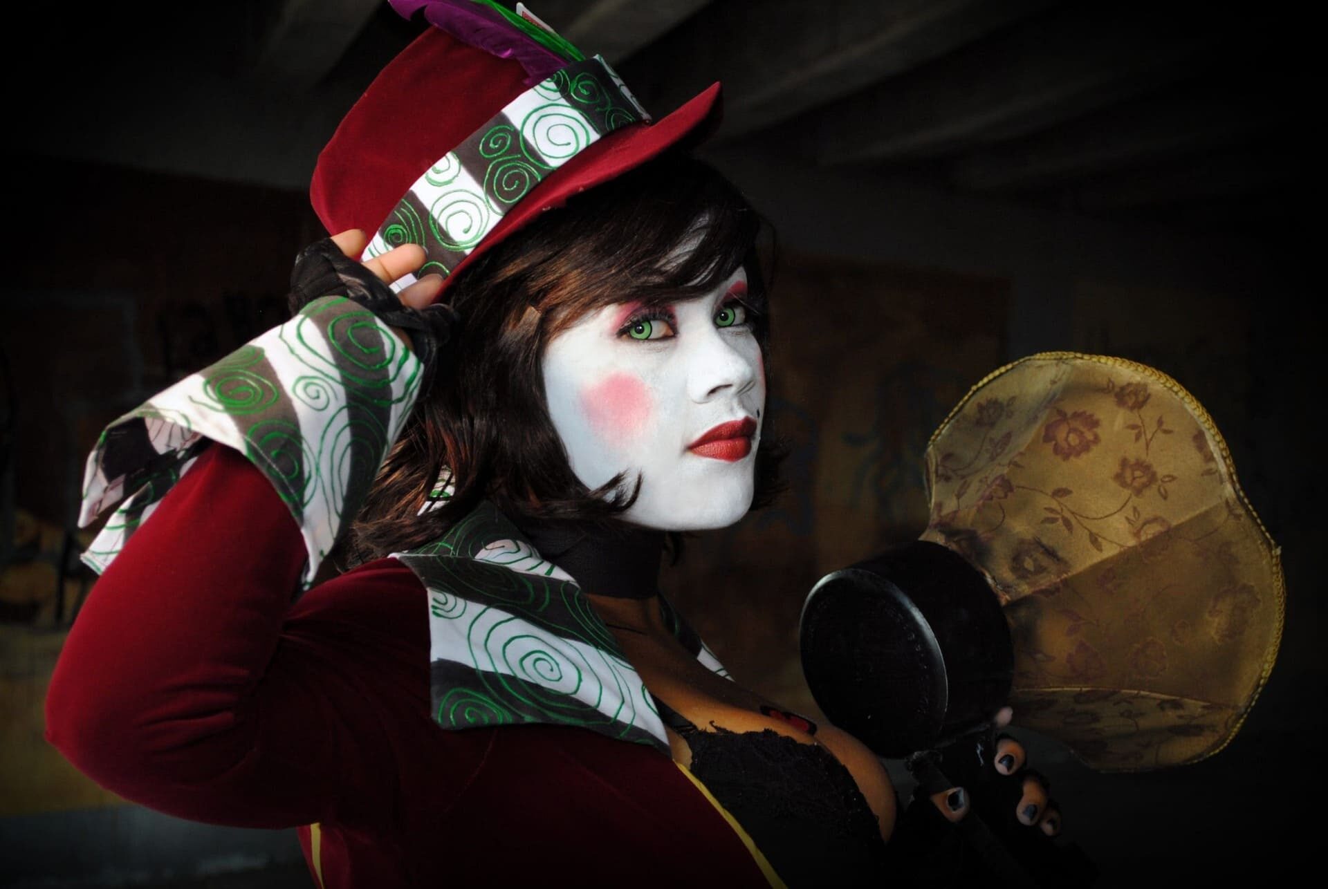 Mad Moxxi cosplay